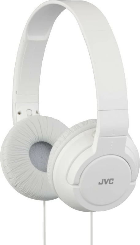 Kufje JVC HA-S180, over-ear, me kabllo 1.2m, Stereo, Bardhë