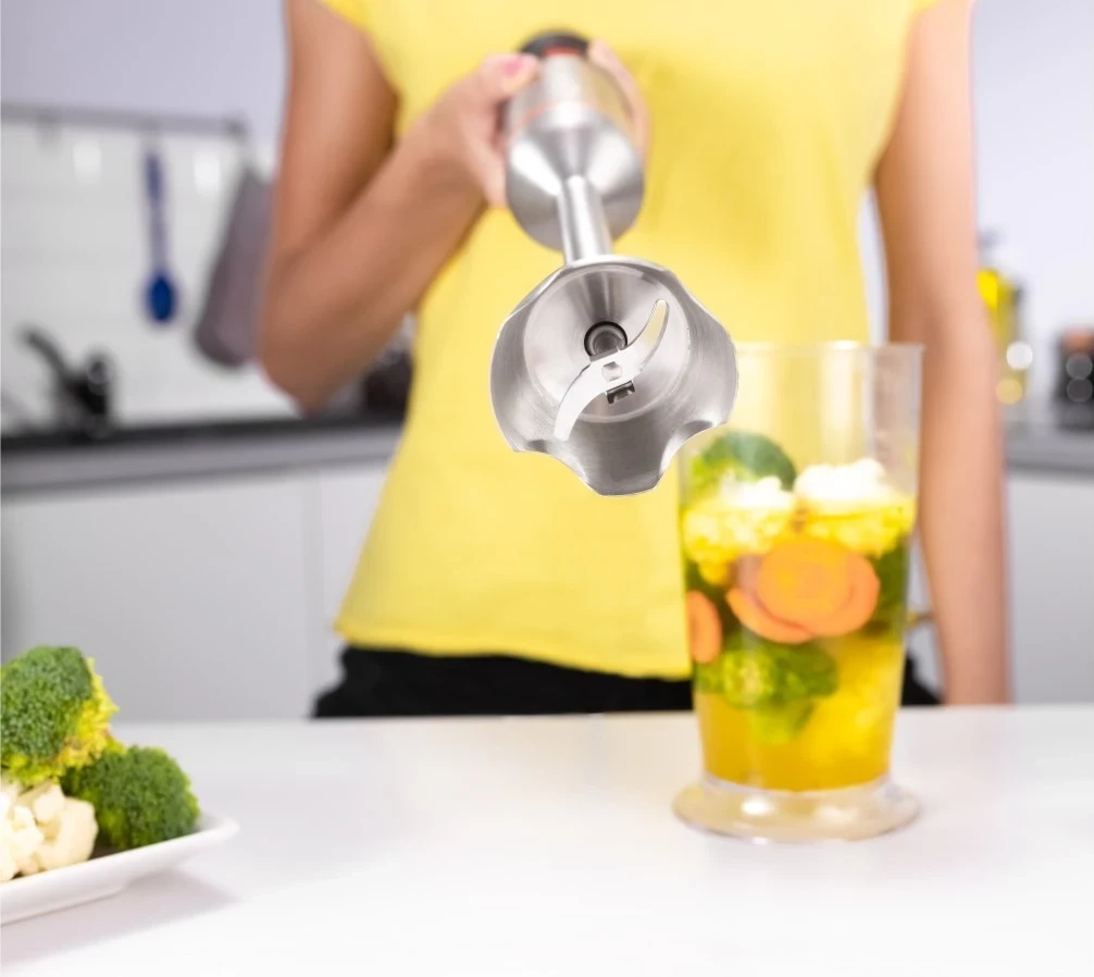 Blender dore Zelmer, argjendtë