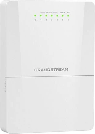 Switch Grandstream GWN7710R M, 5+1P, e bardhë