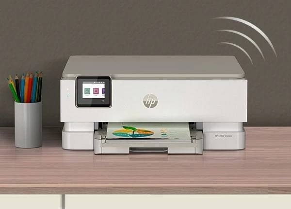 Printer HP Inspire 7221e, All-in-one, me Wi-Fi, HP+, e bardhë