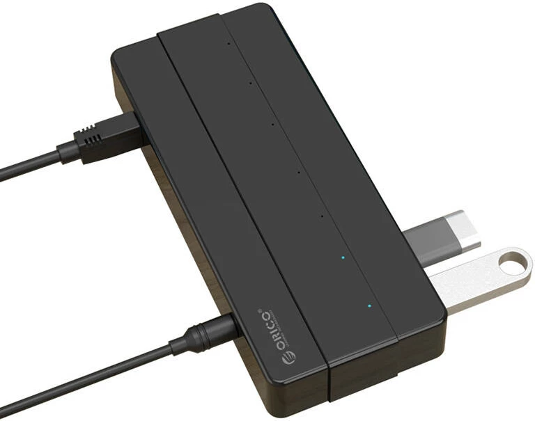 Hub USB 3.0 Orico H7928-U3-V1, 7 porta, i zi