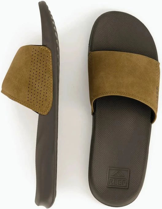 Papuqe për meshkuj Reef, kafe dhe hiri