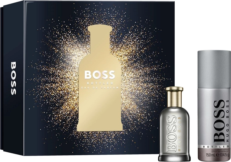Set Eau de Parfum dhe Deodorant për meshkuj Hugo Boss Bottled 50ml + 150ml