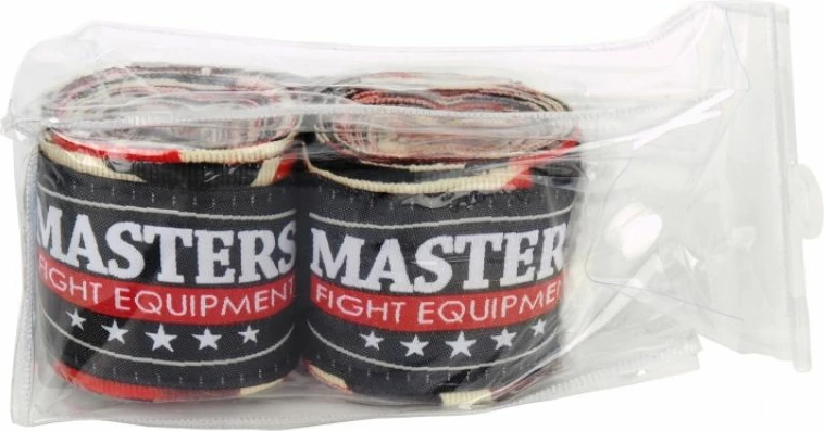 Rripa boksi Masters, kamuflazh, për meshkuj dhe femra