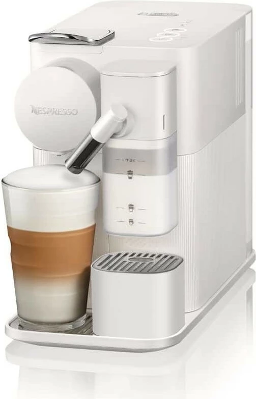 Aparat kafeje DeLonghi Lattissima One EN510.W, 1L, 1400W, kapsula, e bardhë