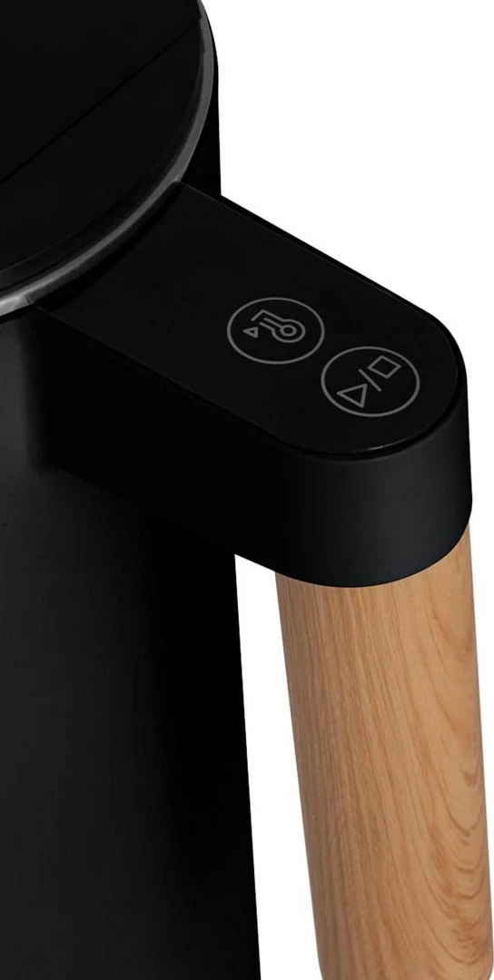 Vluese uji Concept RK 3301, 2200W, 1.5L, e zezë