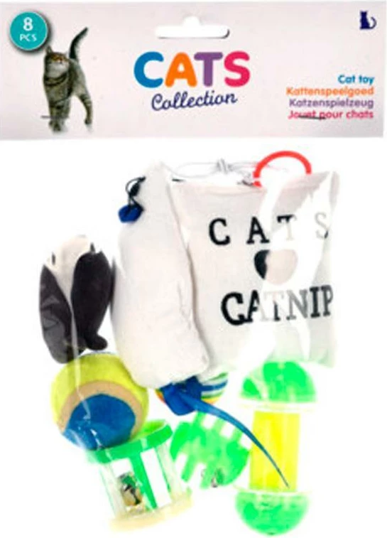 Lodra mace KOOPMAN set 8 copë, Jeshile