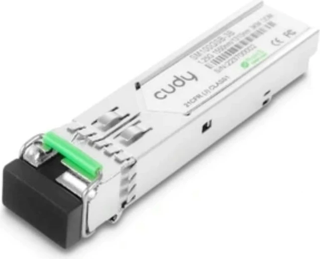 Modul SFP CUDY SM100GSB-3AB, 1250 Mbit/s, 3000 m, Argjend