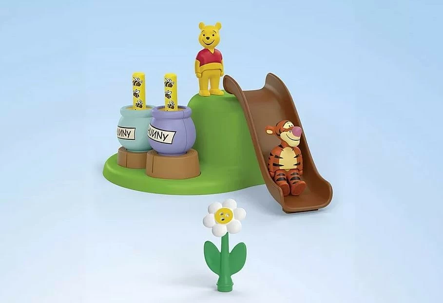Set figurina Playmobil Junior 71694 Winnie the Pooh dhe Tigger, 10 pjesë