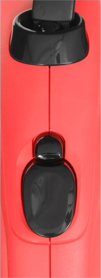 Litar kontrollues për qen Flexi, 5m, ngjyrë portokalli