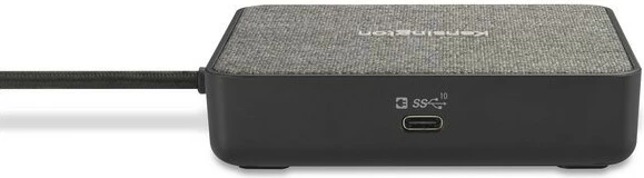 Docking station portabël Kensington MD120U4, USB4, 100 W, 10 Gbit/s, e zezë