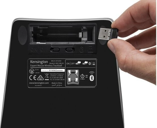 Maus trackball Kensington Expert Mouse Wireless K72359WW, i zi