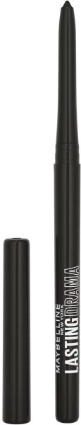 Laps për sy Maybelline Lasting Drama 10 Midnight Black për femra, 1 copë