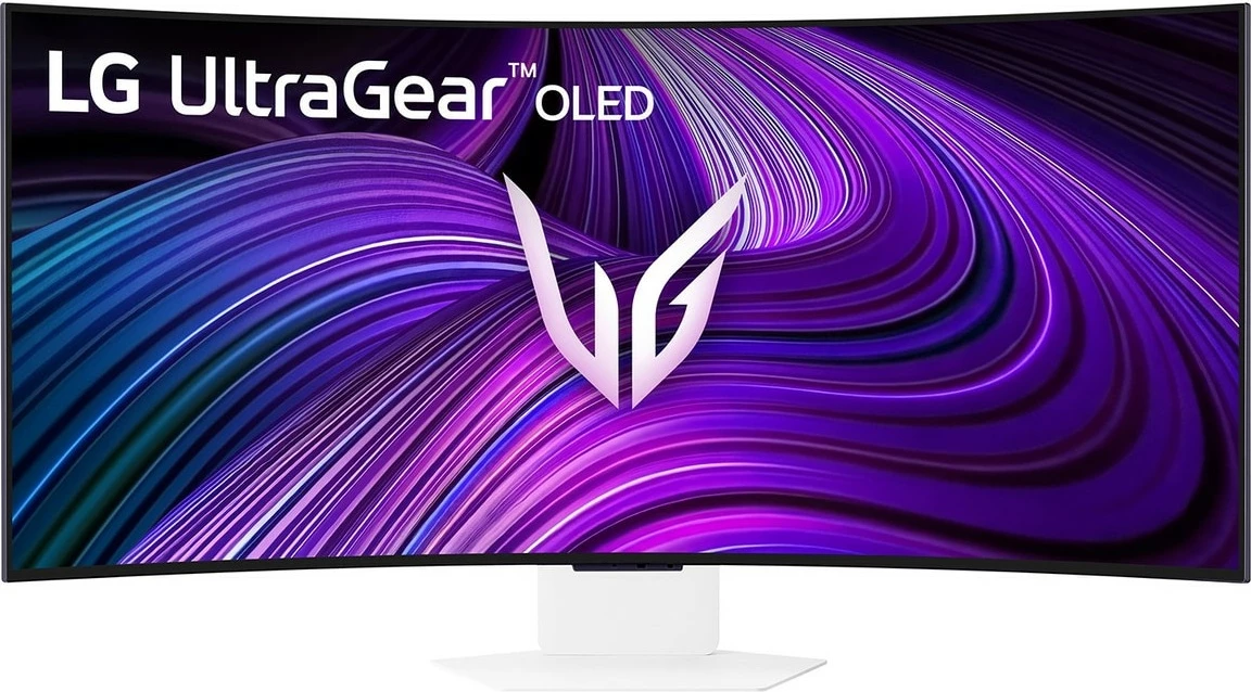 Monitor LG UltraGear 39GX90SA-W, 39 inç, OLED, WQHD, 240Hz, i bardhë