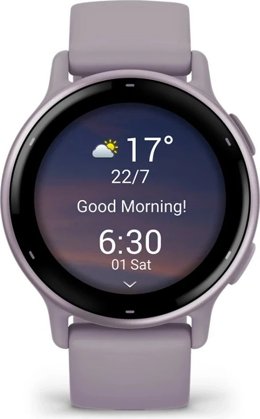 Smartwatch Garmin vivoactive 5, 4GB, AMOLED, orchidee