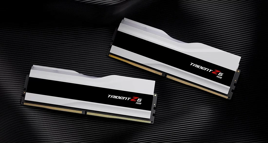 RAM Memorje G.Skill Trident Z5 RGB 32GB (2x16GB) 7200MHz CL34, bardhë