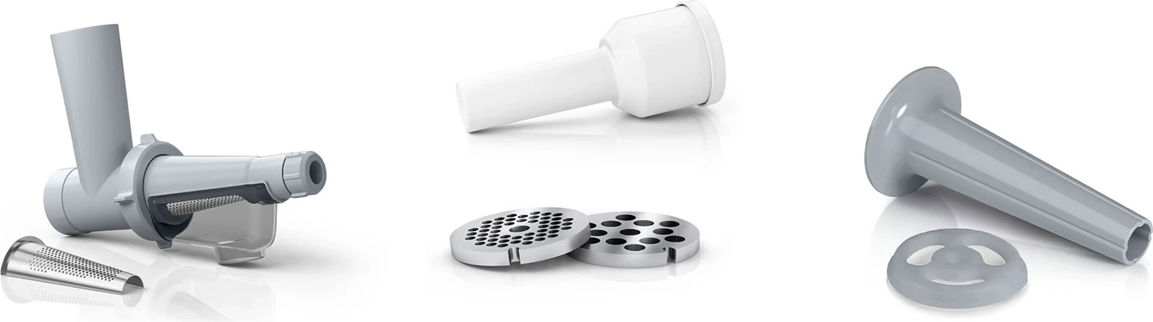 Bluarëse mishi Bosch MFW2515W, 350W, e bardhë