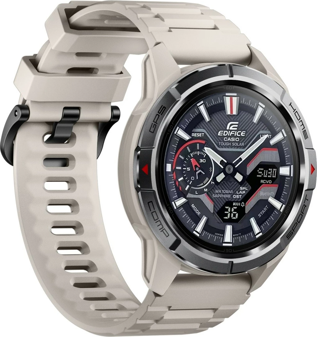 Smartwatch Mibro GS Active, 1.3", 400 mAh, Silver