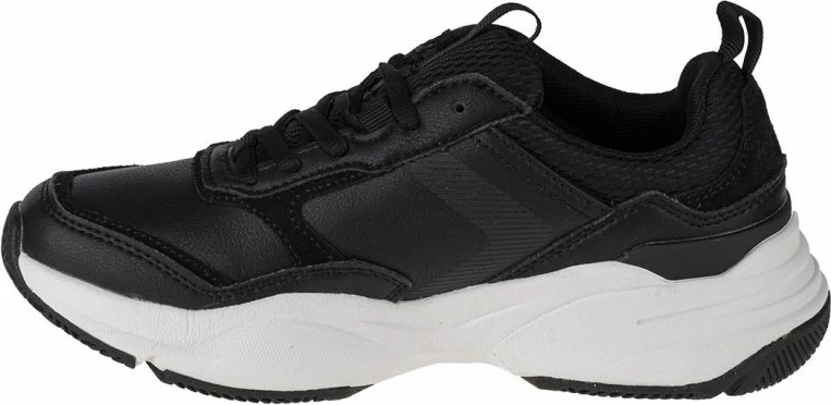 Këpucë të ulëta Levi's për femra, të zeza