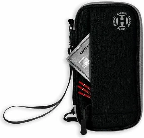 Kuti për shigjeta Harrows, gri/zeze