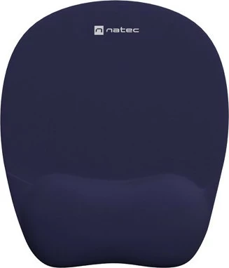 Mauspad Natec Chipmunk NPF-2181 me memory foam, 230x200 mm, navy blue
