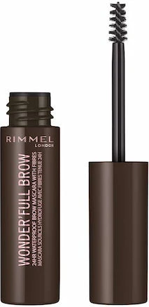 Maskarë për vetulla Rimmel Wonderfull Brow 3 Dark 4.5ml