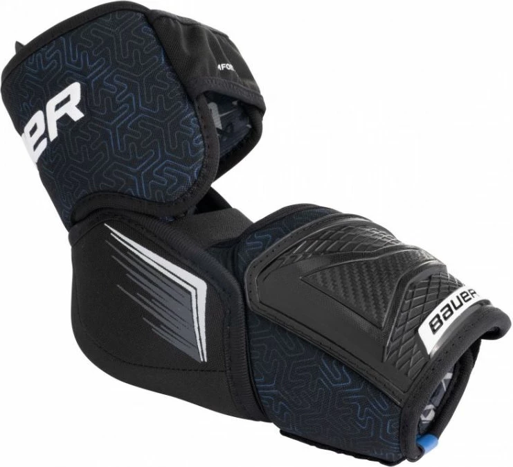 Mbështjellëse bërrylash për hokej Bauer, unisex, të zeza