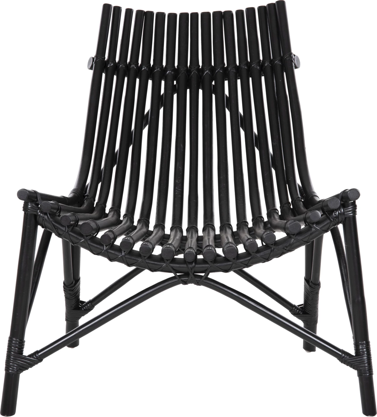 Karrige për jashtë CELLION FH9812.02, ngjyrë e zezë, 76x72x83H cm