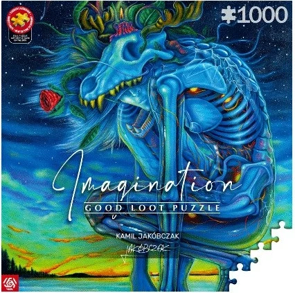 Puzzle Cenega Publishing Good Loot Imagination White Wolf 1000 pjesë