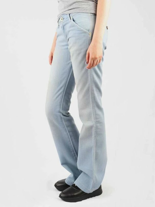 Pantallona xhins femra Wrangler, të bardha