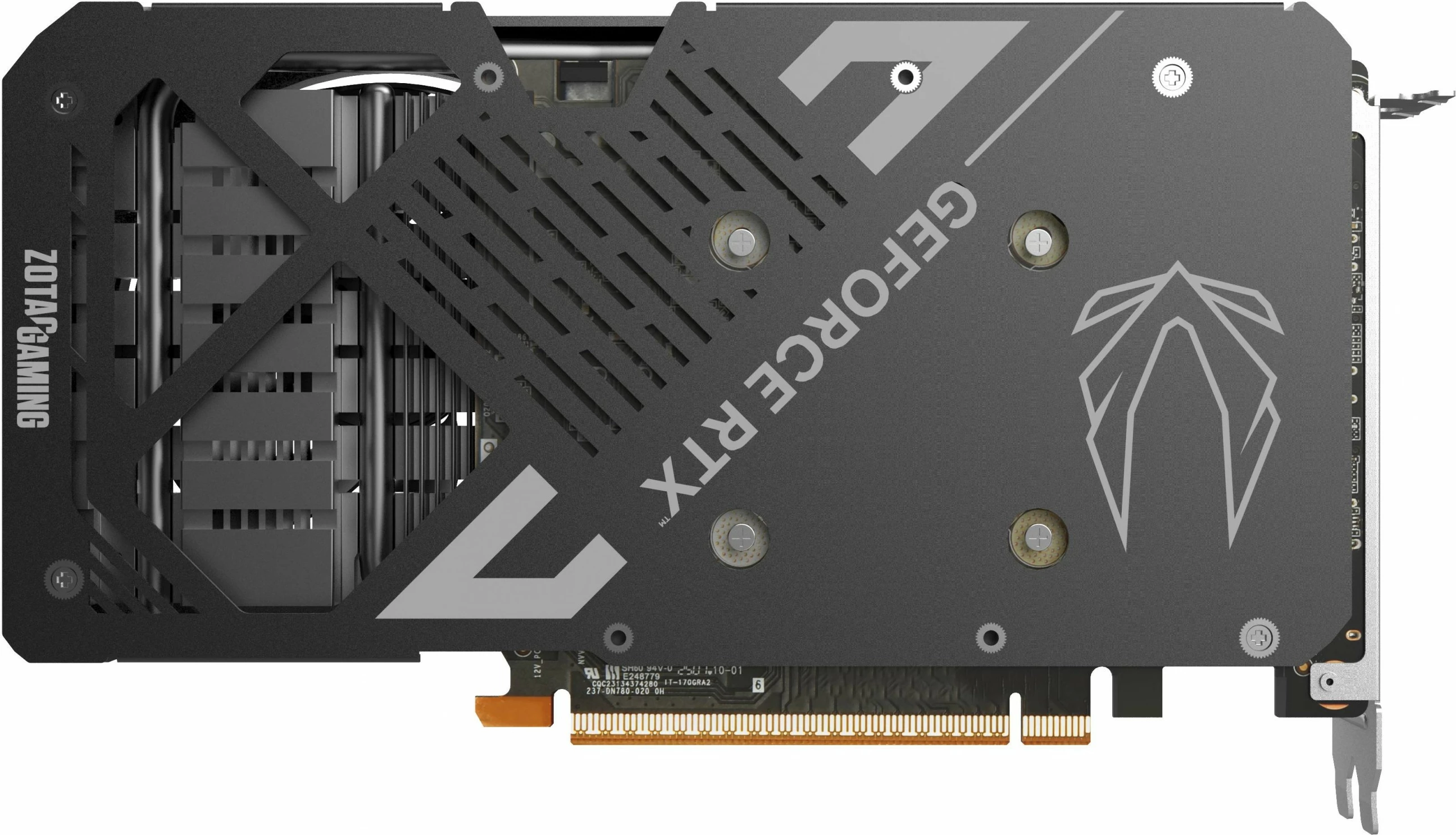 Kartelë grafike Zotac RTX 5060 Twin Edge OC 8GB GDDR7 e zezë