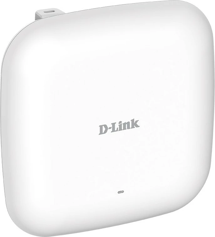 Access Point Wi‑Fi 6 AX1800, D-Link DAP-X2810, dual-band 2x2 MU-MIMO, PoE, i bardhë