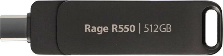 Flashdrive Patriot Rage R550 512GB USB A+C, Zi