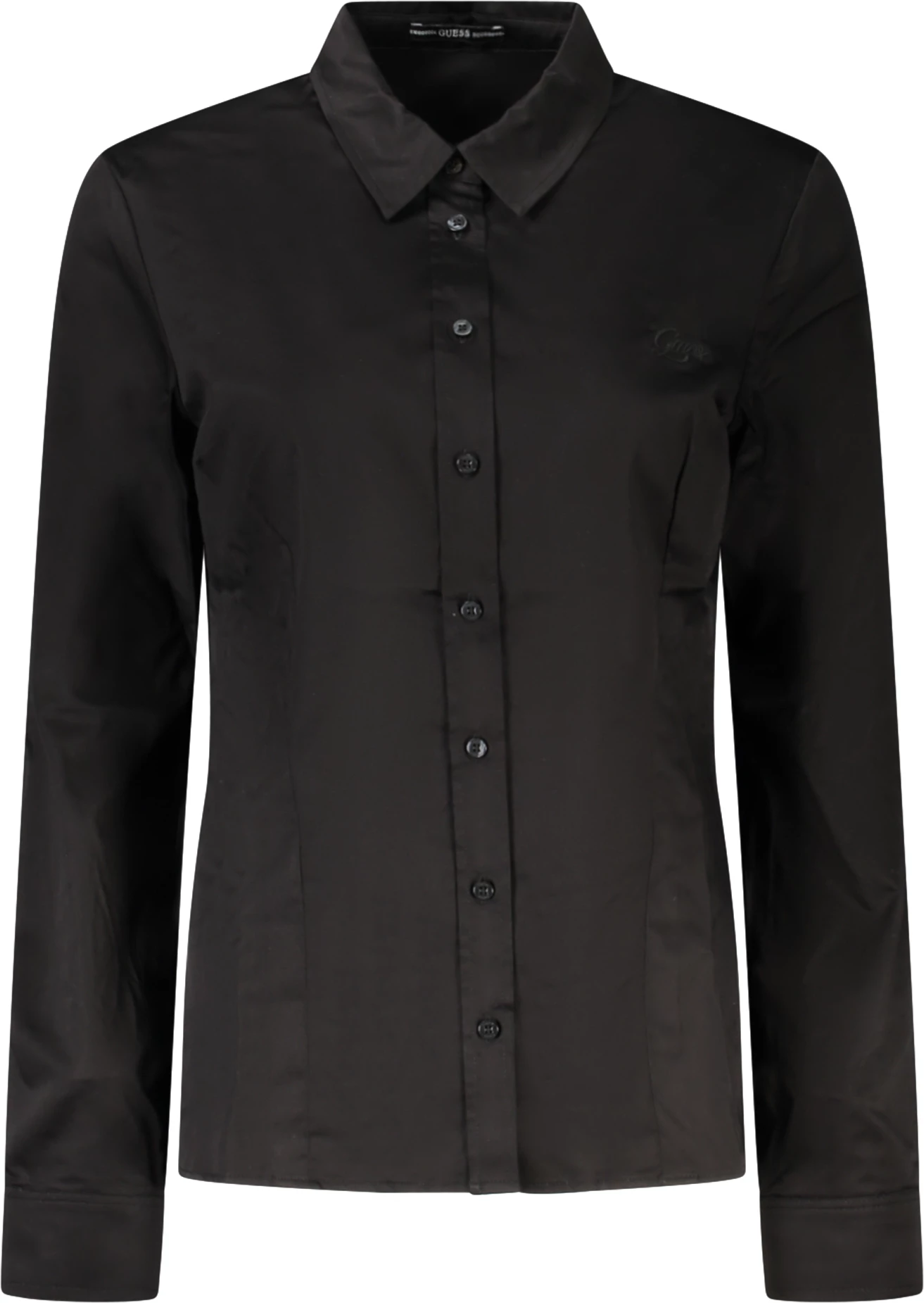 Këmishë për femra GUESS JEANS, e zezë