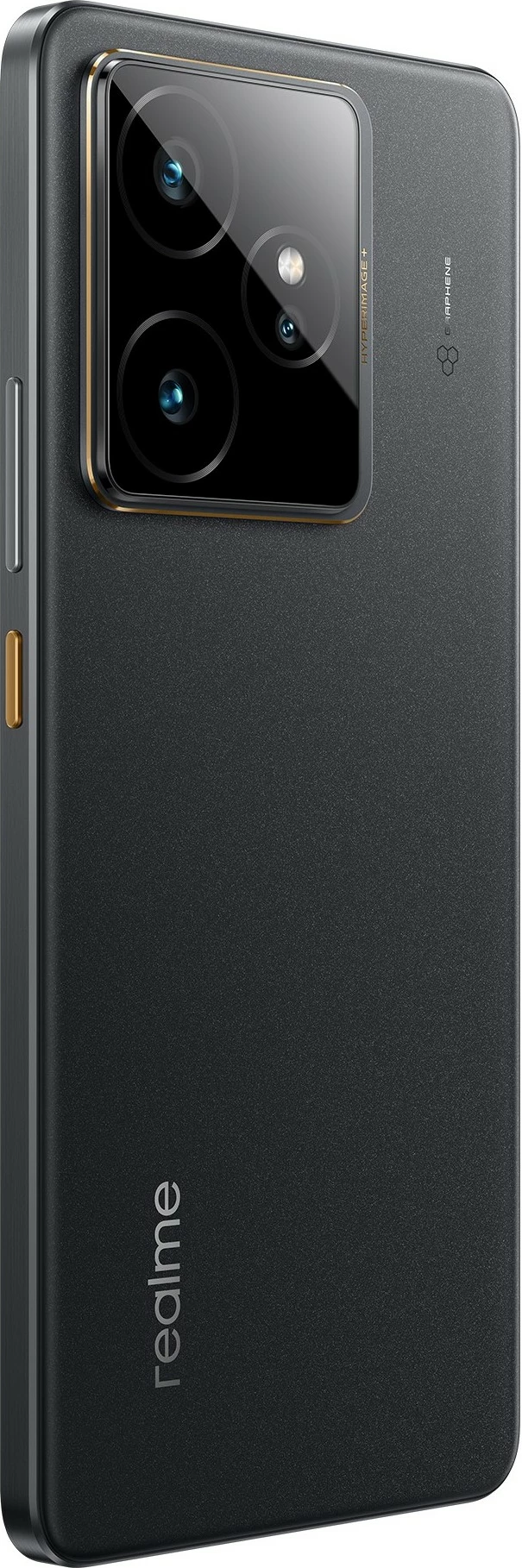 Celular Realme GT 7 5G, 12GB RAM, 512GB, e zezë