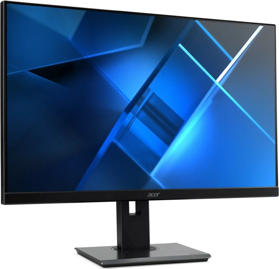 Monitor Acer B227Q E, 21.5", Full HD, LED, e zezë