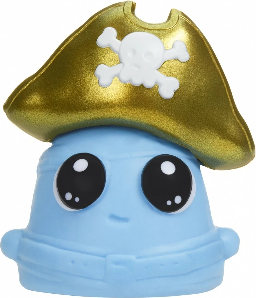 Set plasteline, MGA DohKins, Pirate Ship 123088-EUC, 15+ kallëpe, masë që nuk thahet, 3+