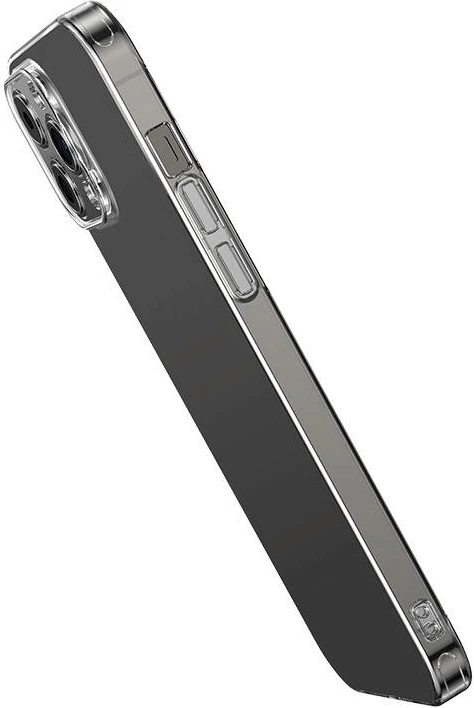 Mbështjellës transparent me xham të temperuar Baseus Corning për iPhone 12 Pro Max, set