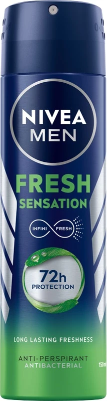 Deodorant spray për meshkuj Nivea Men Fresh Sensation 150ml