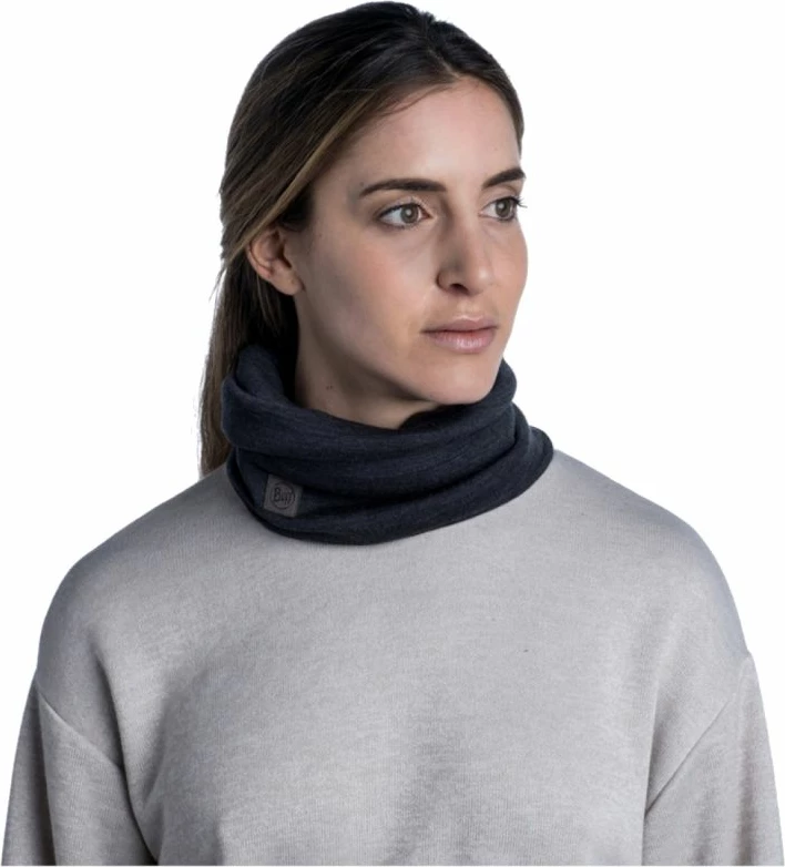 Shalle qafe Buff unisex, gri