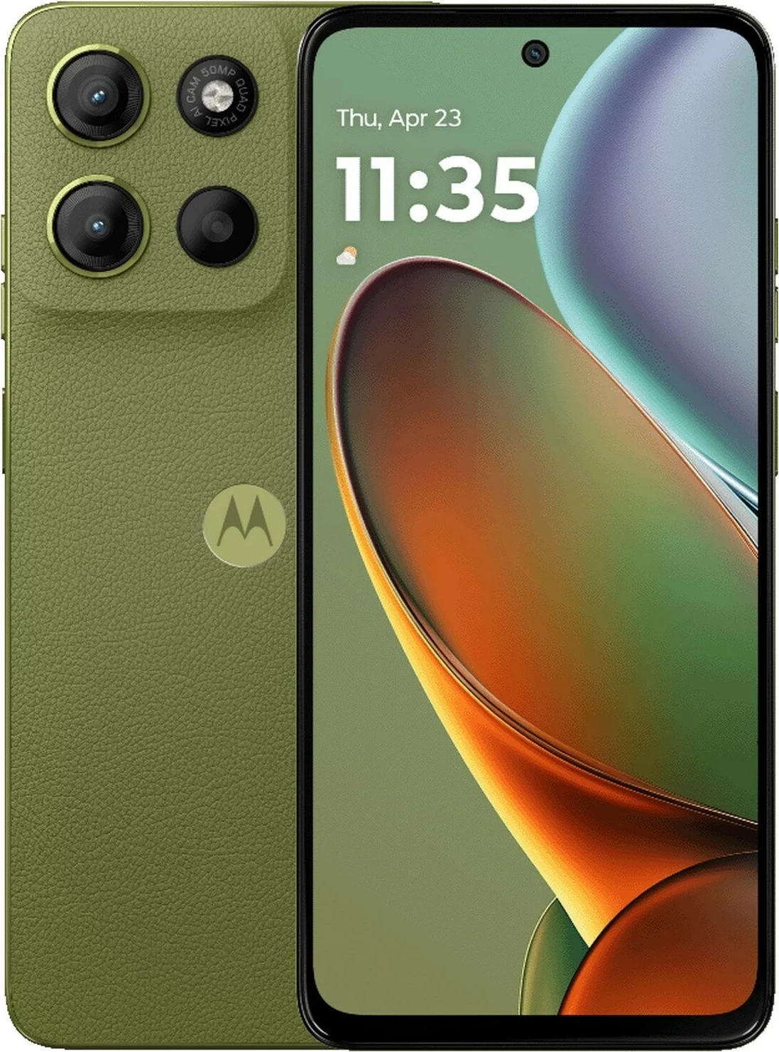 Celular Motorola Moto G15 Power 8/256GB Dual SIM Iguana Green