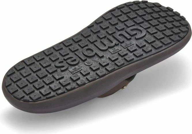 Papuqe për meshkuj Gumbies, kafe