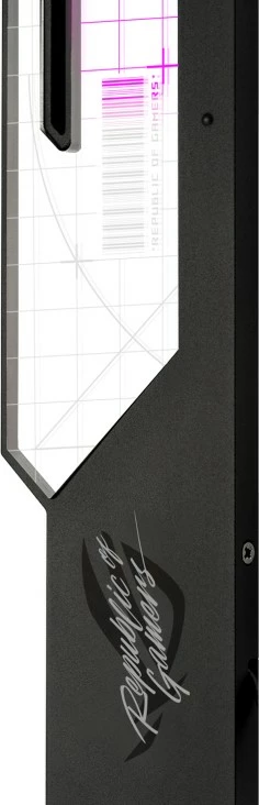 Mbajtëse kartelë grafike ASUS ROG STRIX HOLDER, RGB