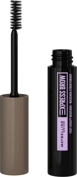 Xhel për vetulla Maybelline Express Brow Sculpt Mascara 02 Soft Brown 6ml