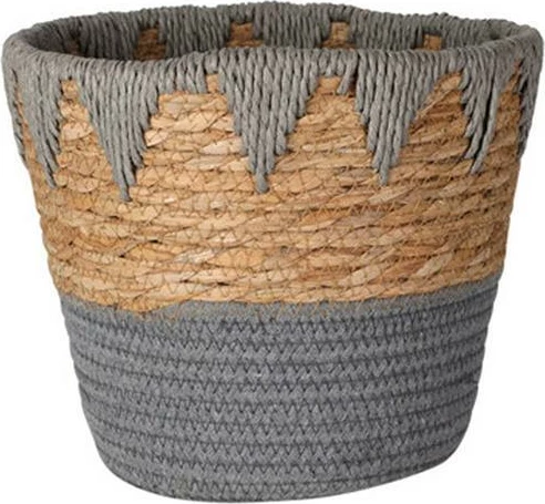 Shportë e endur KOOPMAN Ethnic Ø20x24cm, Gri