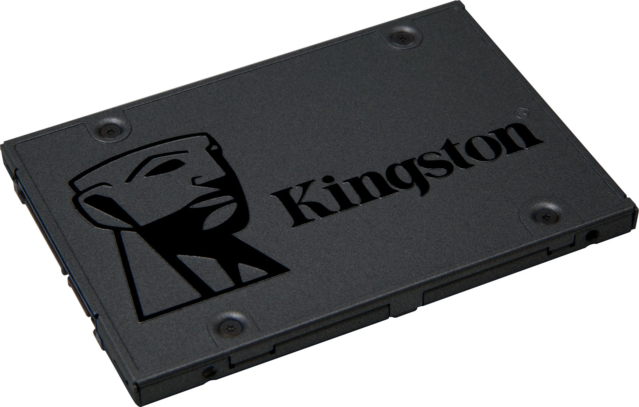 SSD Kingston A400, 240 GB, 2.5", 500 MB/s, e zezë
