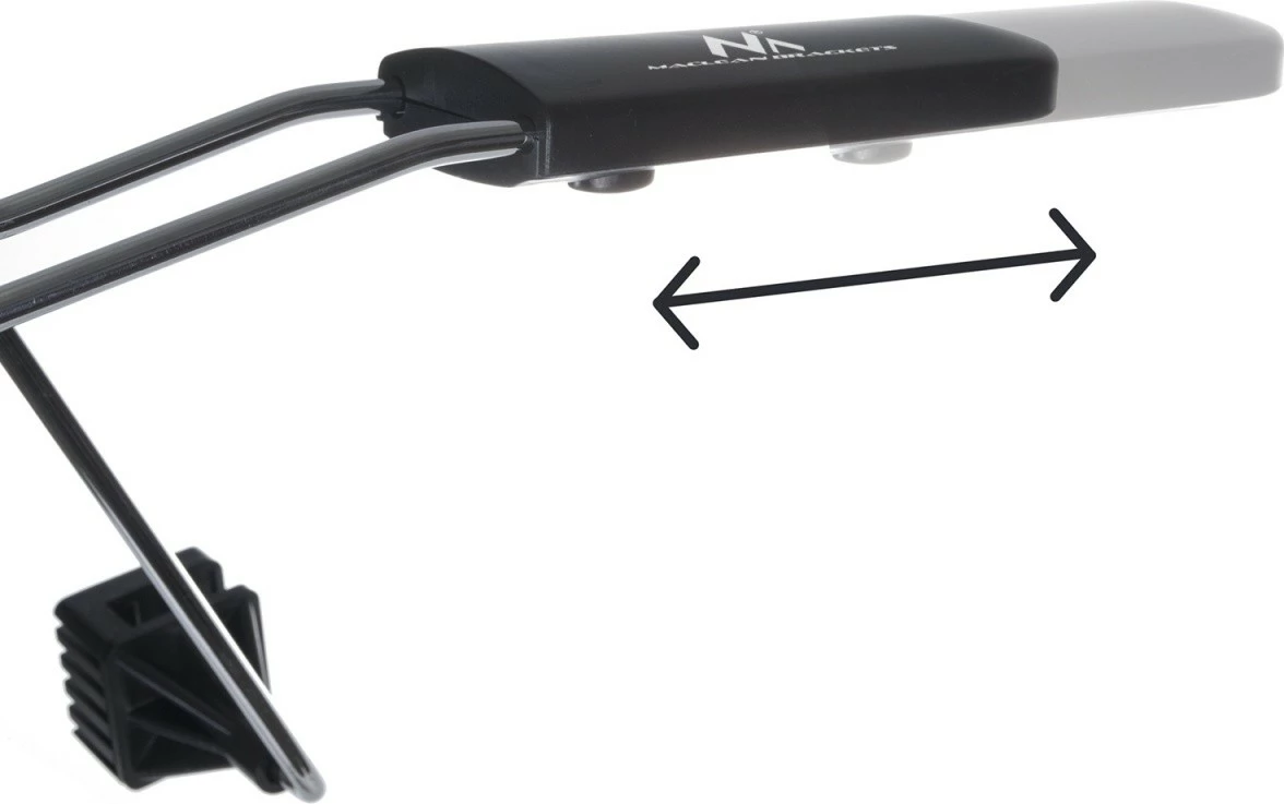 Varëse rrobash për makinë Maclean MC-870, e zezë/argjendtë