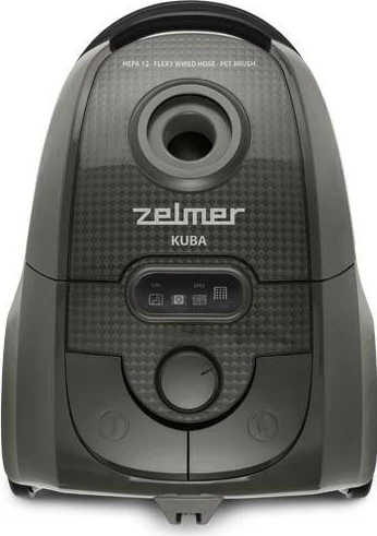 Fshesë me korrent Zelmer ZVC334, 3L, 650W, e zezë