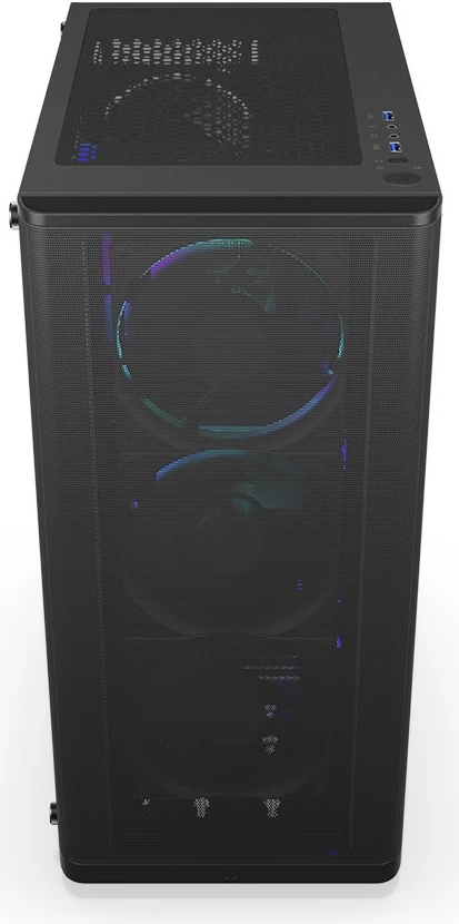 Kasë Endorfy Ventum 200 Air, Midi Tower, ATX, xham i temperuar, e zezë