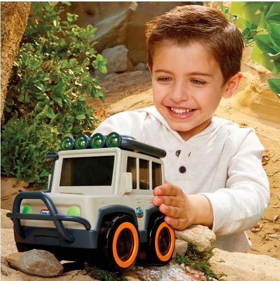 Veture lodër Little Tikes Big Adventures Safari SUV, plastikë, bezhë/zezë/gri
